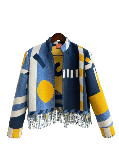 The Sail Fringe Jacket