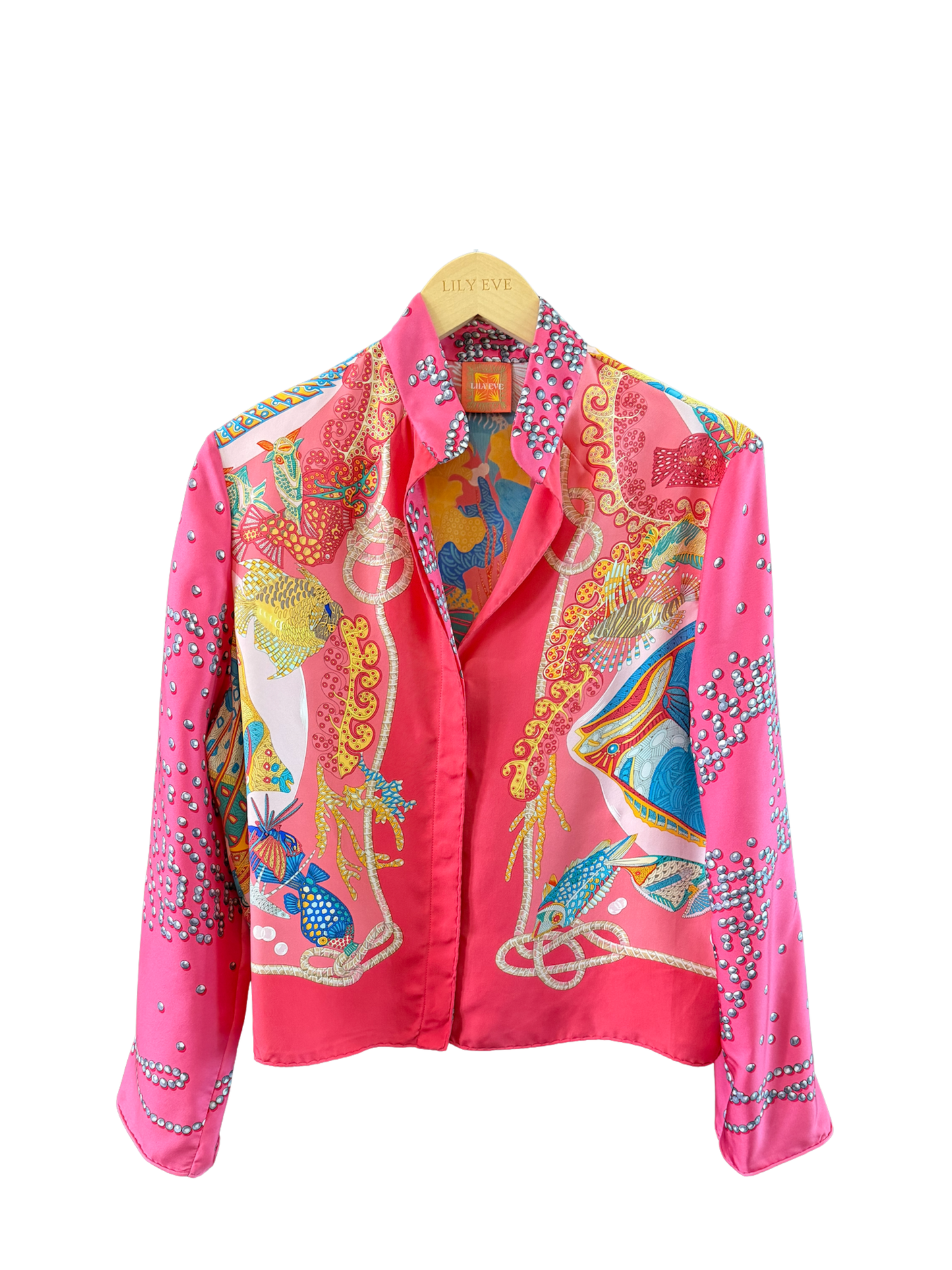 The Silk Blouse Series