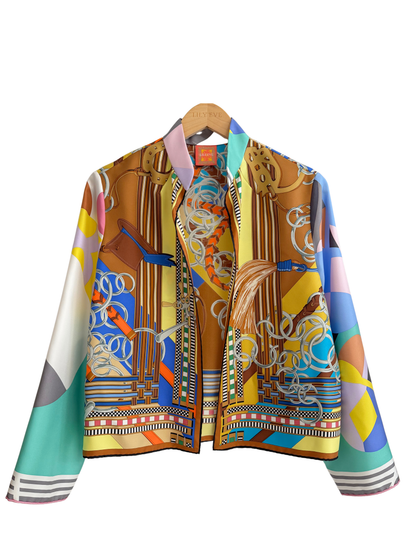 The Silk Jacket Series