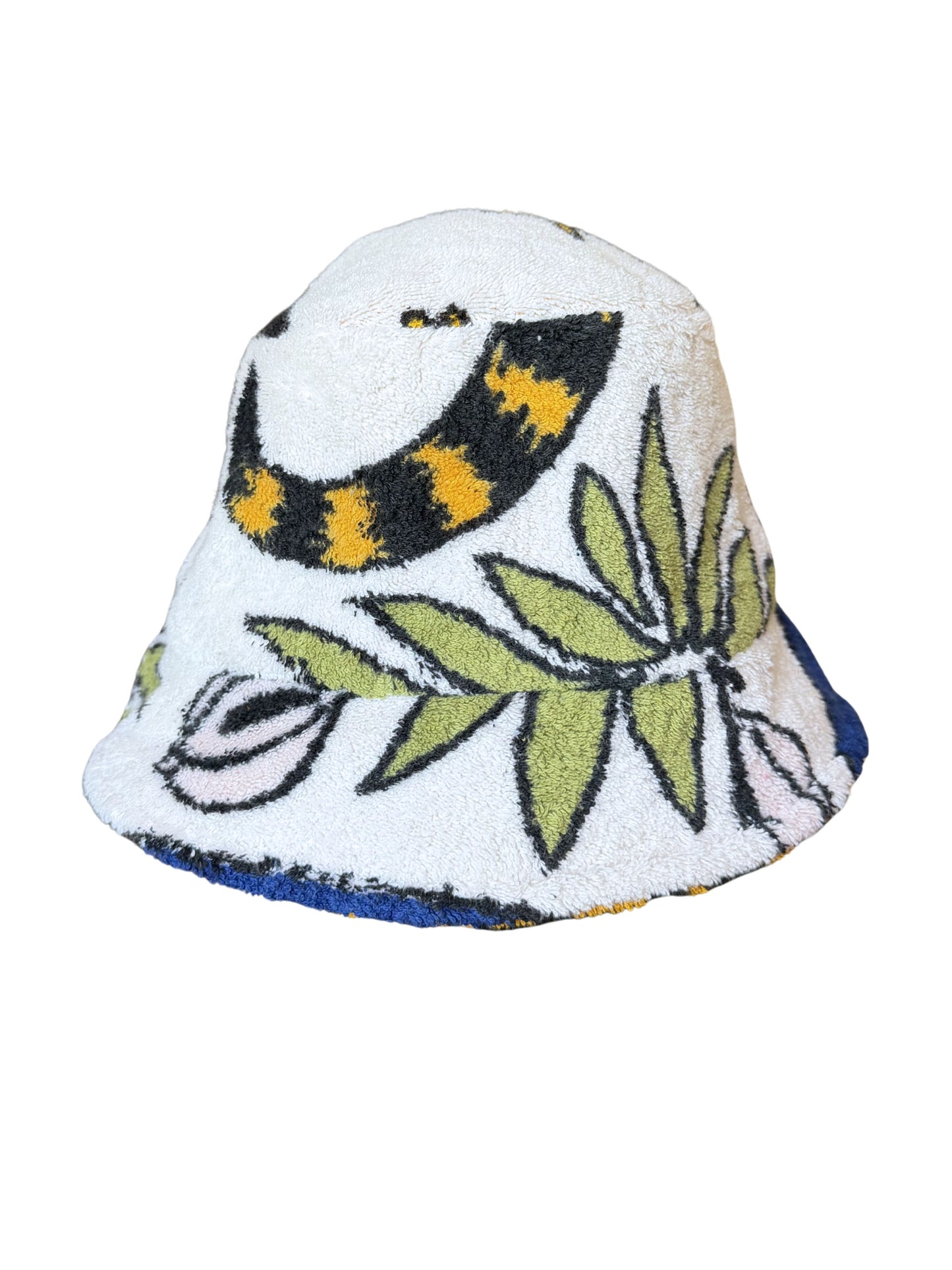 The Up-Cycled Bucket Hat