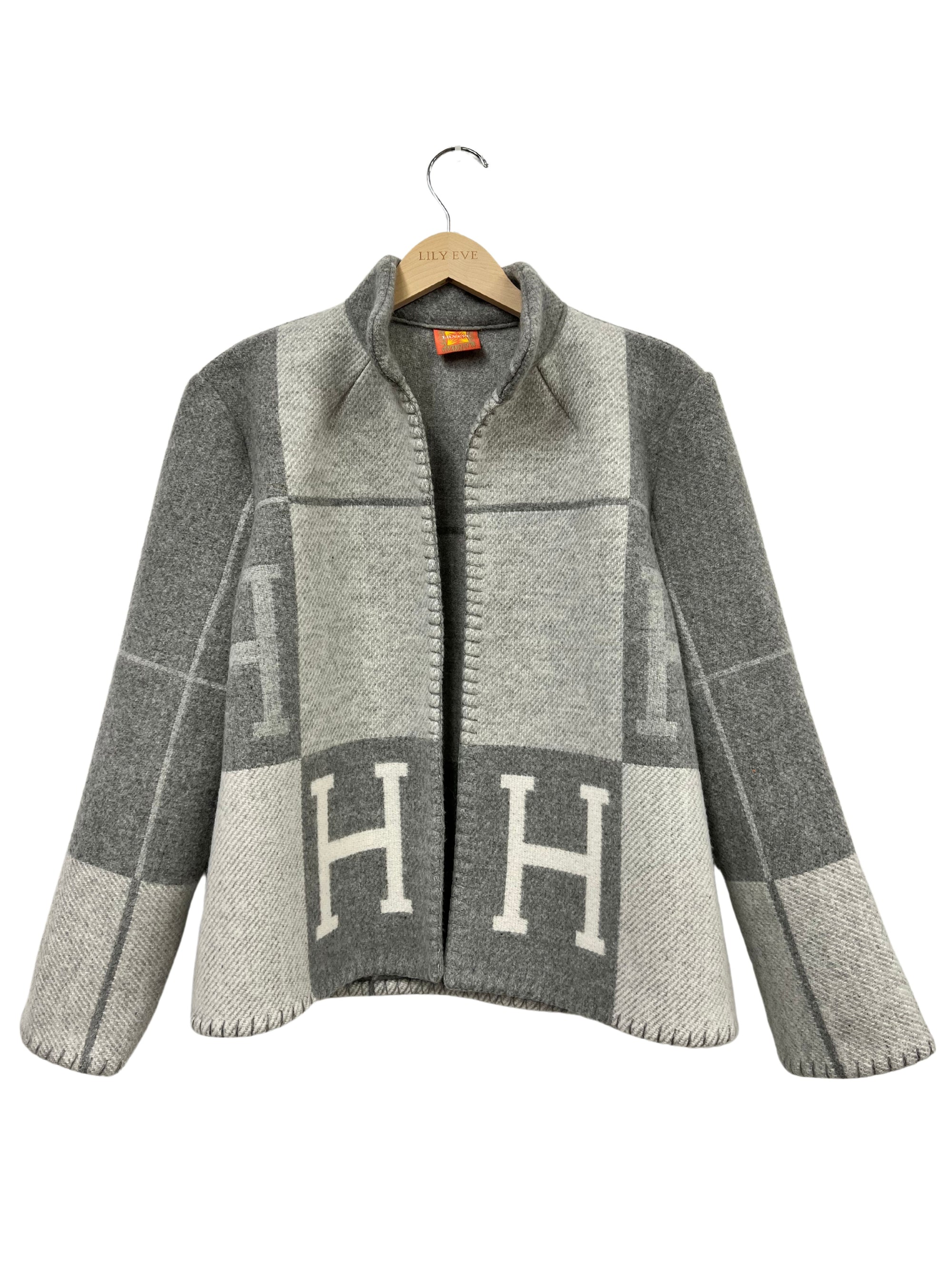 The Grey Felt Jacket