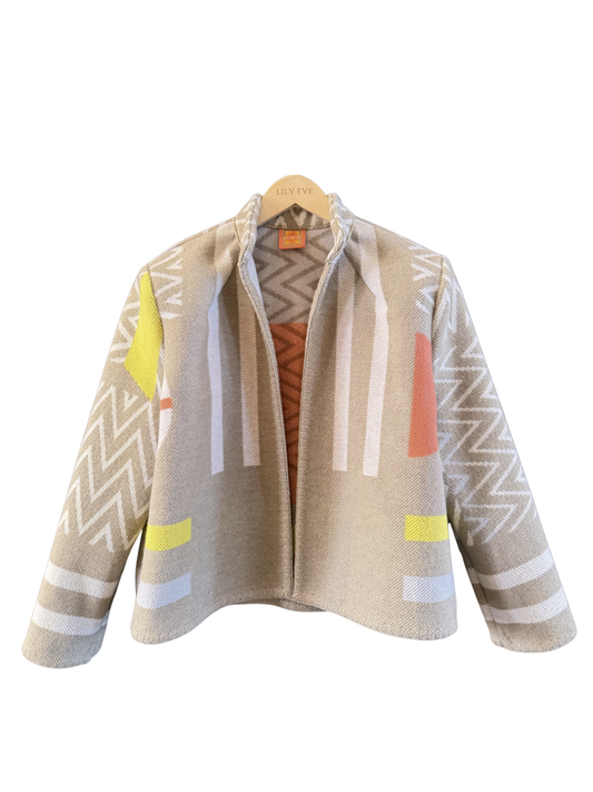 The Zig Zag Jacket