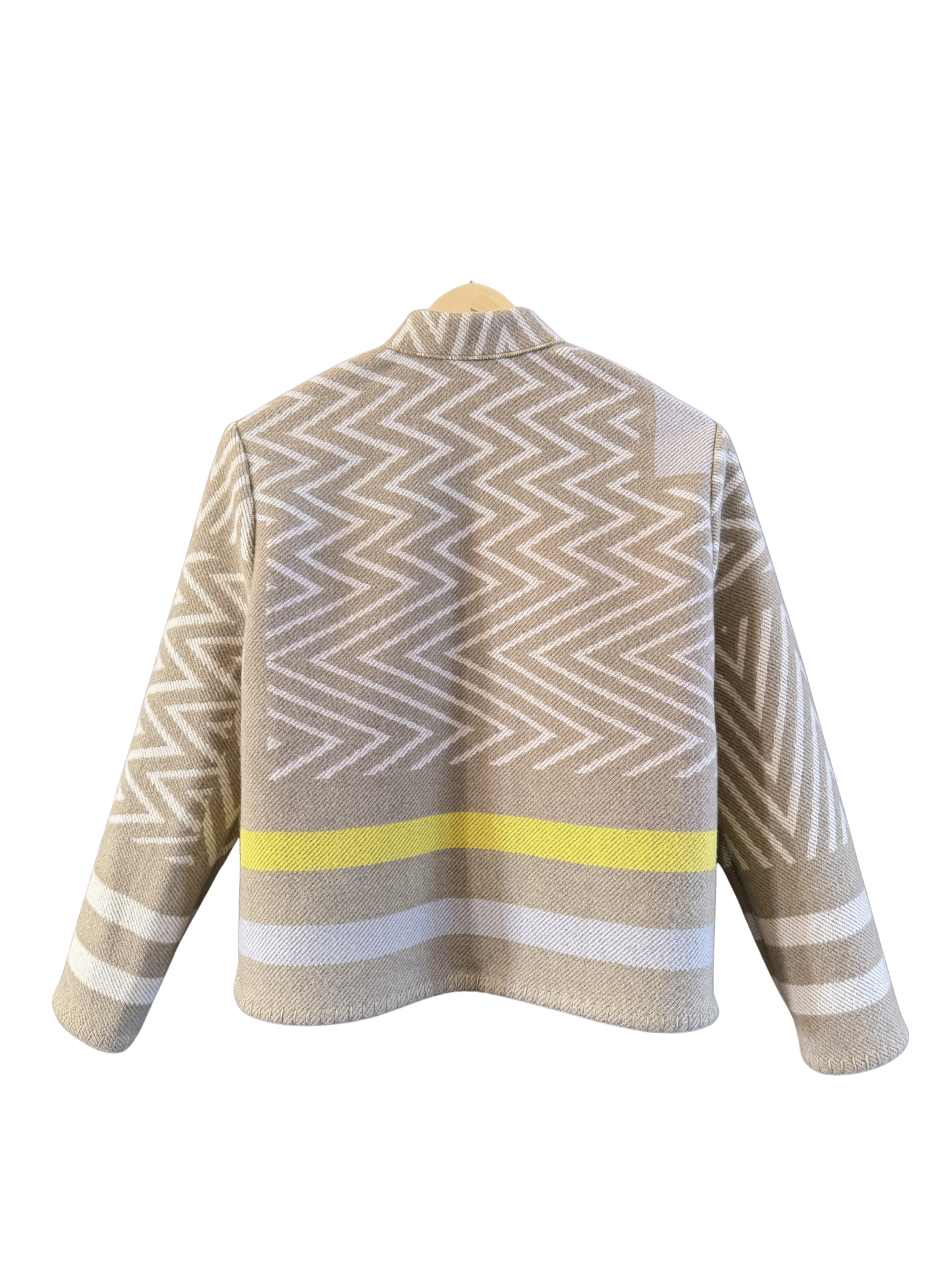The Zig Zag Jacket