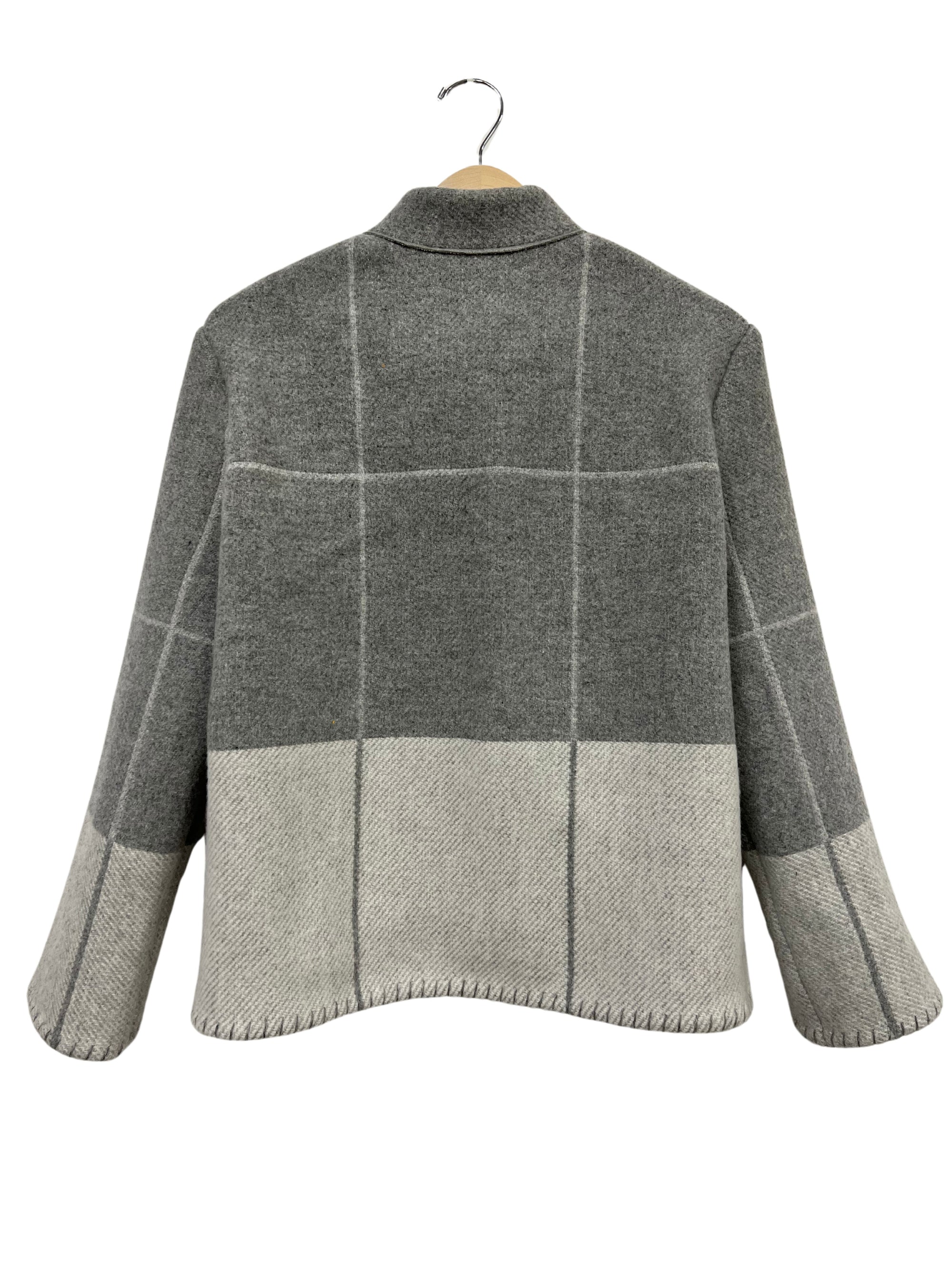 The Grey Felt Jacket