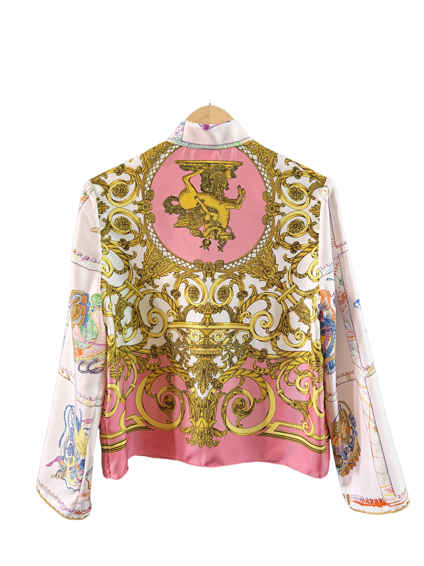 The Silk Jacket Series