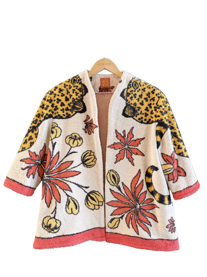 The Ruby Leopard Jacket