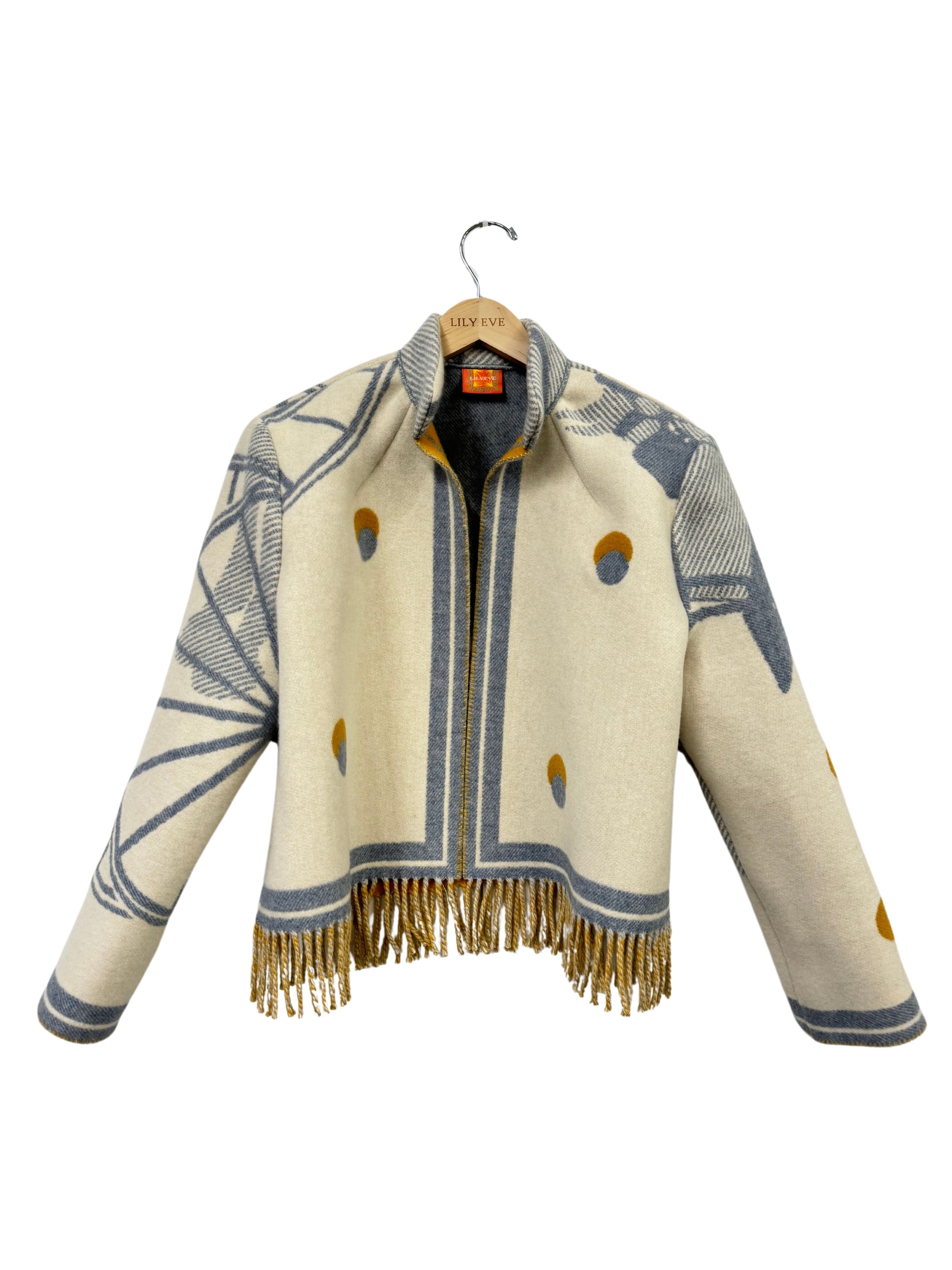 The Wheel Fringe Jacket