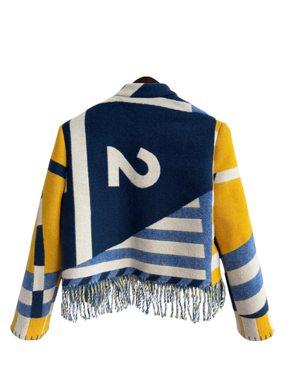 The Sail Fringe Jacket