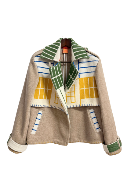 The Up-Cycled Cropped Trench