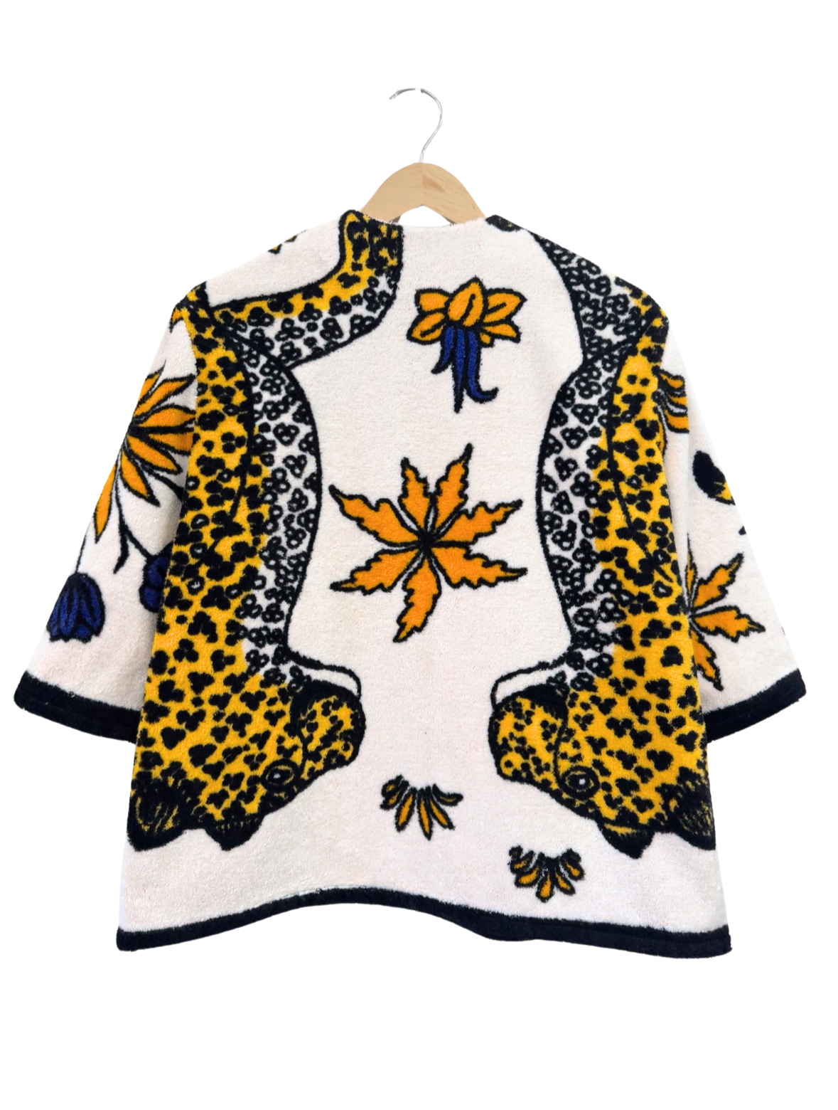 The Lotus Cheetah Jacket