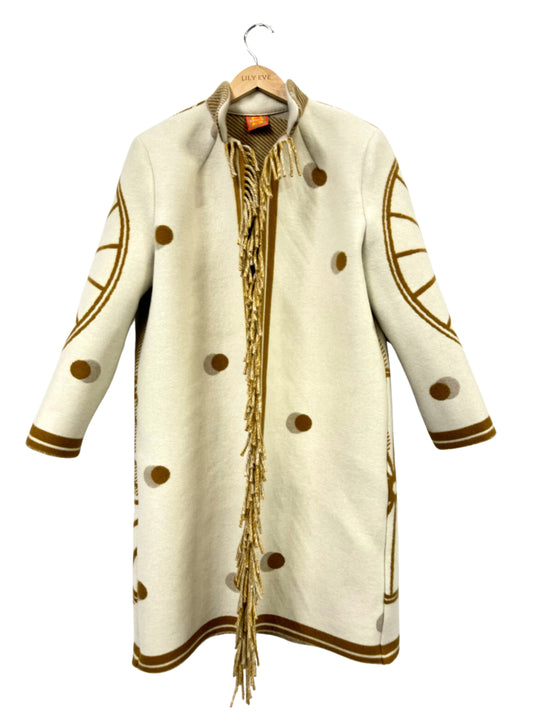 The Gold Lollipop Coat