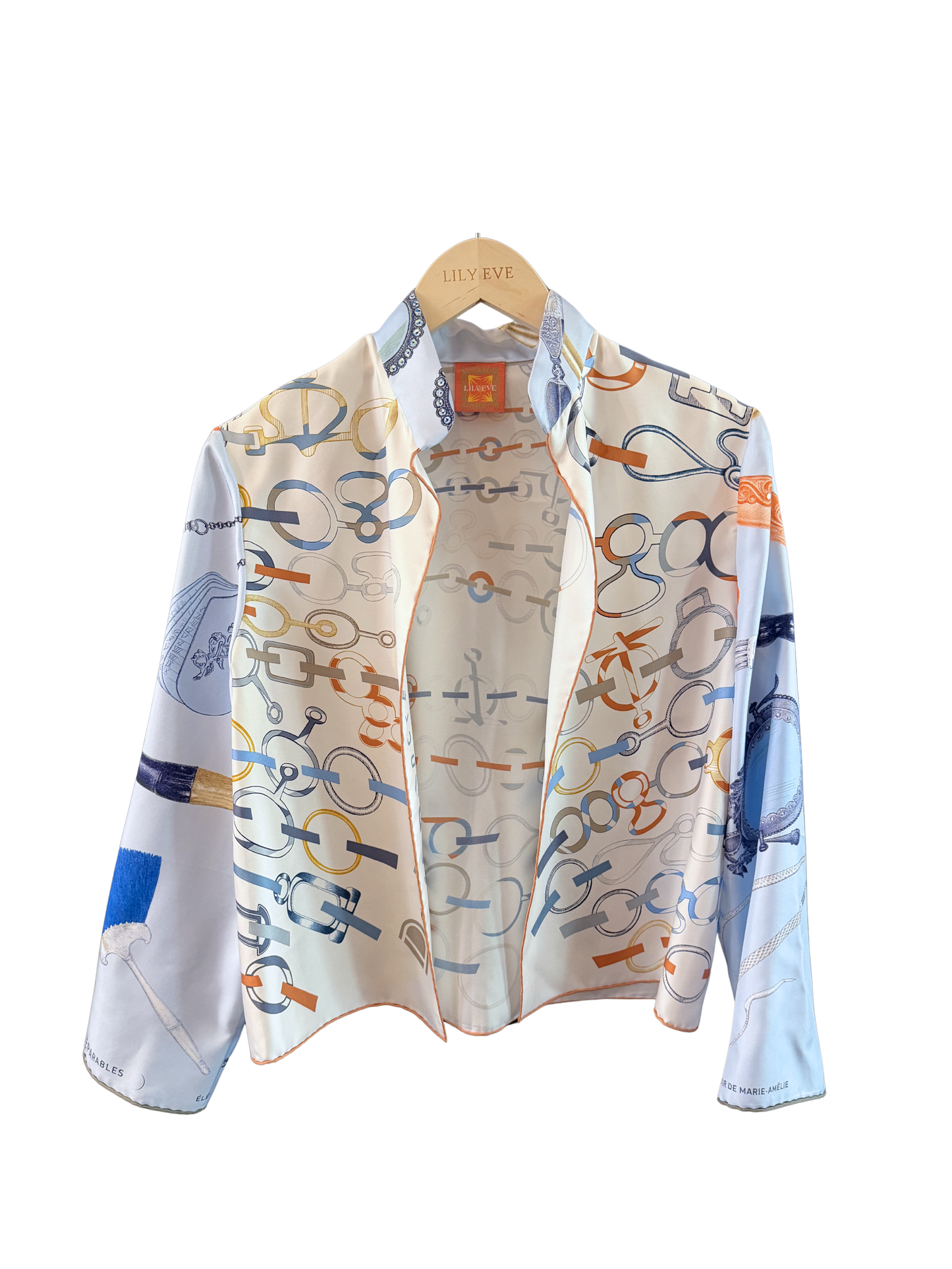 The Silk Jacket Series