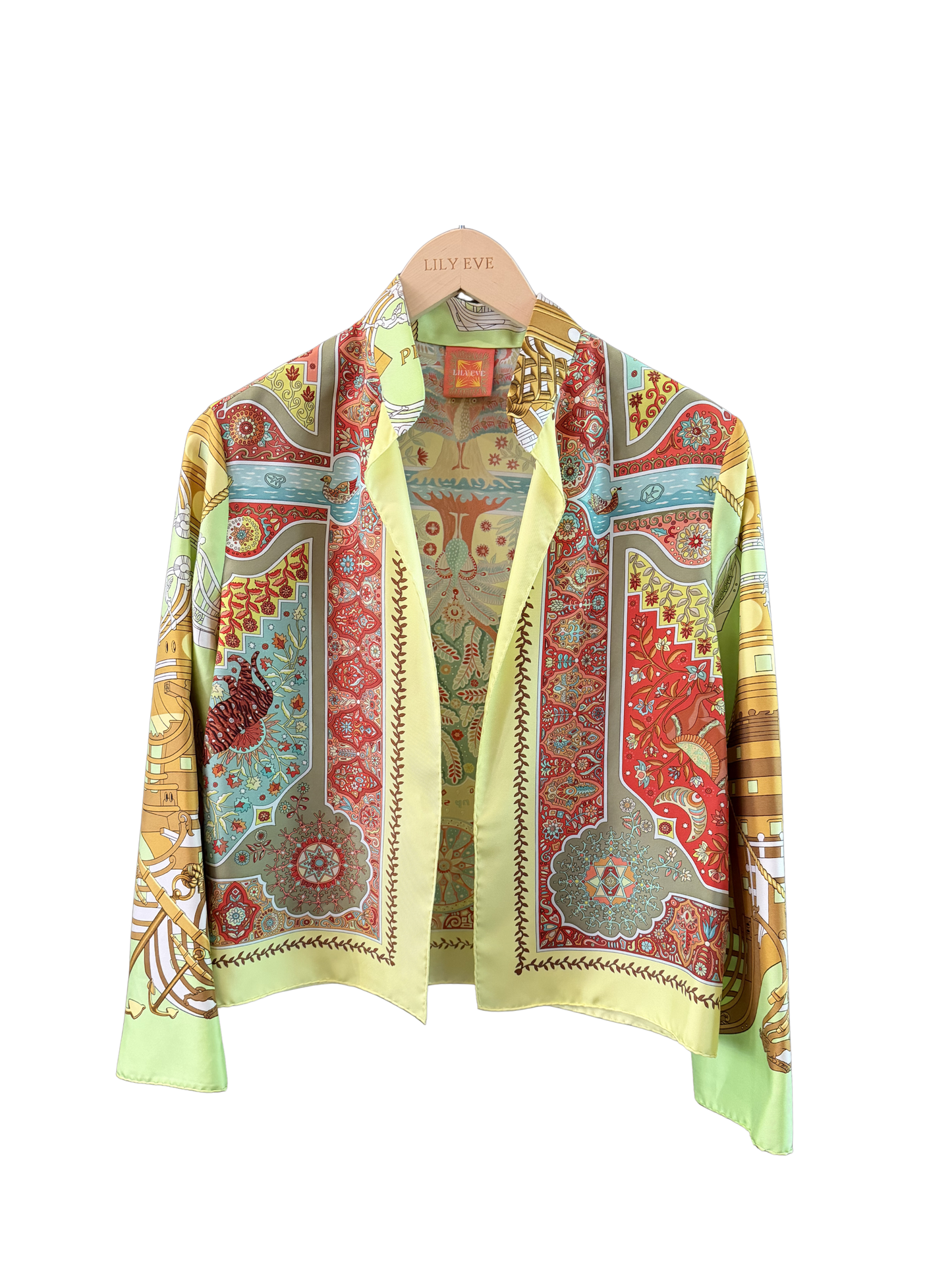 The Silk Jacket Series