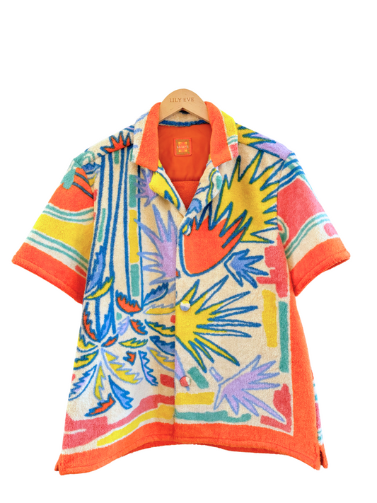 The Happy Palm Shirt