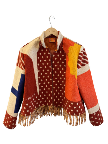 The Red Cloud Fringe Jacket