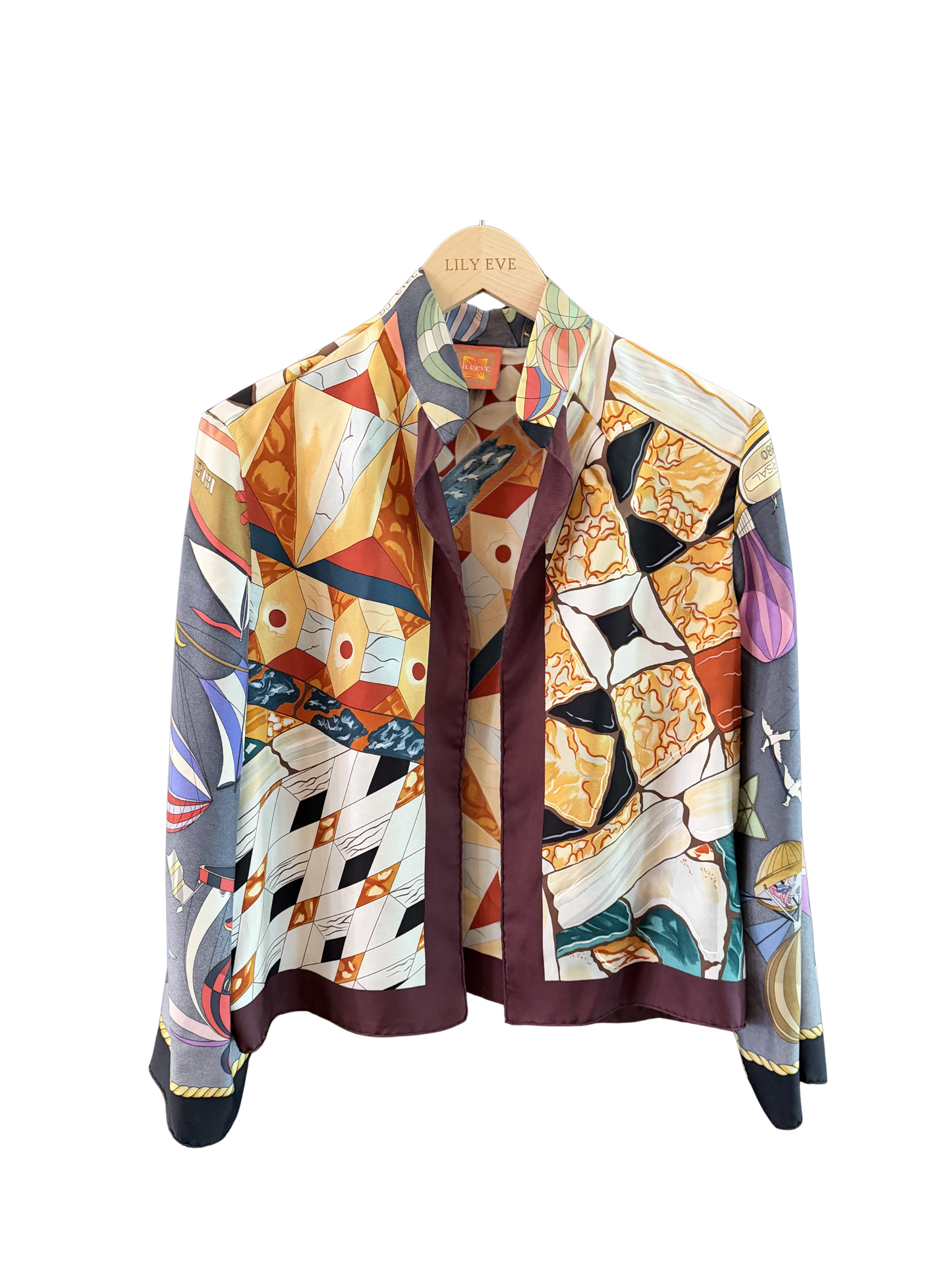The Silk Jacket Series