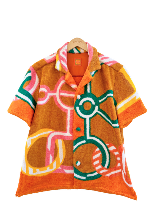 The Orange Chain Shirt