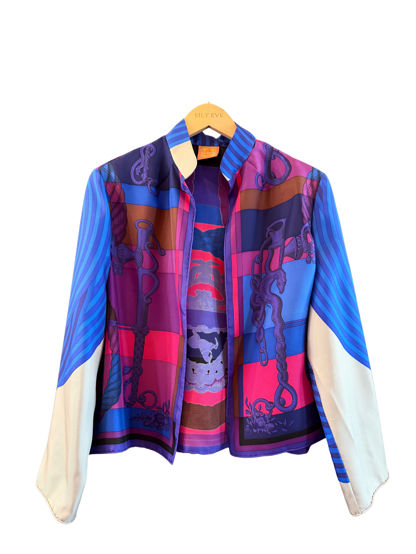 The Silk Jacket Series