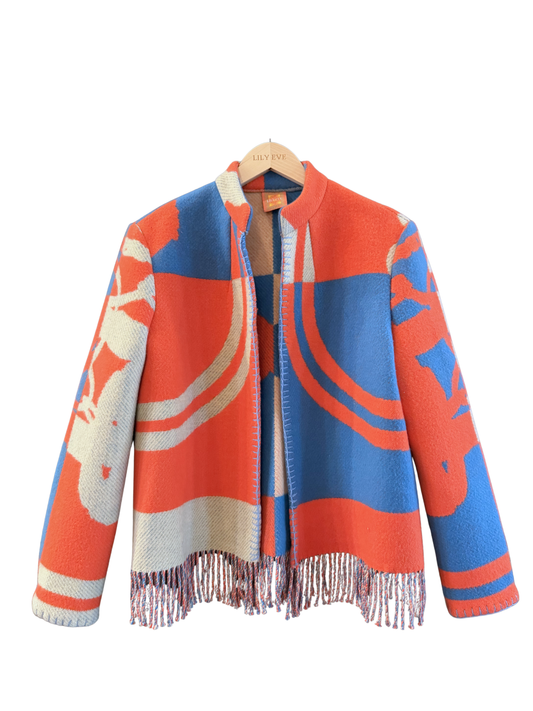The Bright Fringe Jacket