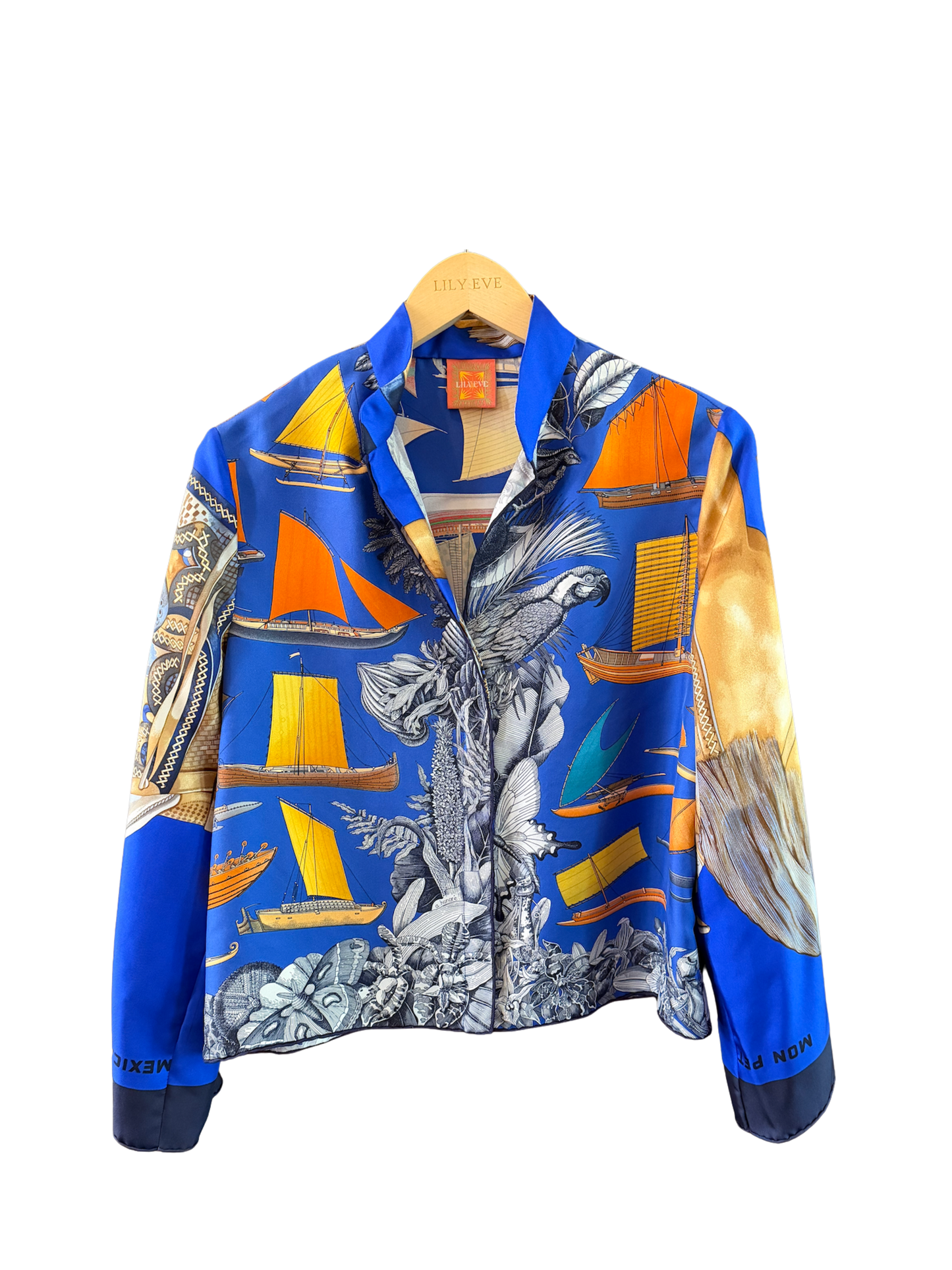 The Silk Blouse Series