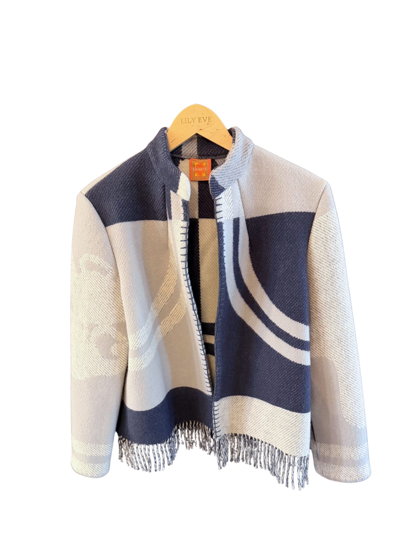 The Clear Morning Fringe Jacket