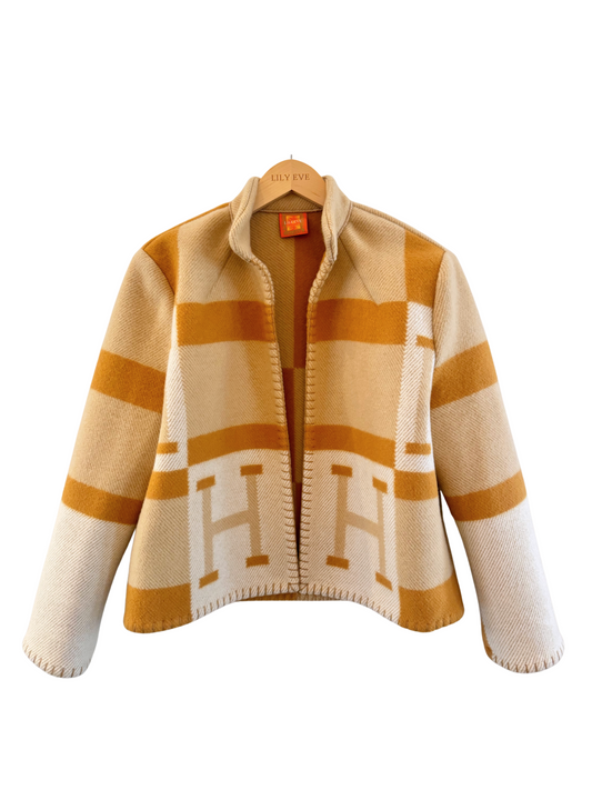 The Caramel Patch Jacket