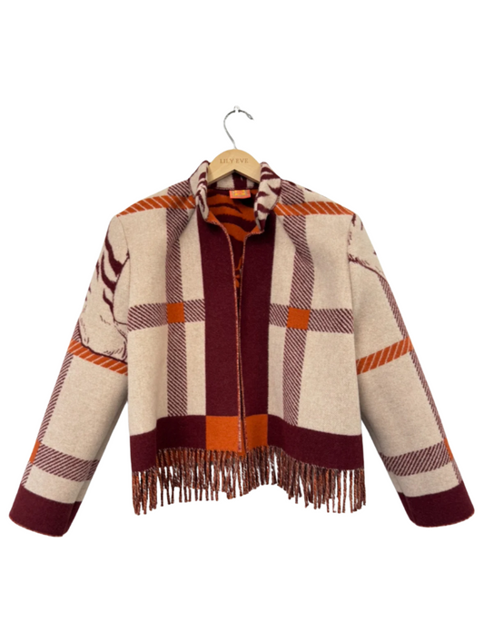 The Red Tiger Fringe Jacket