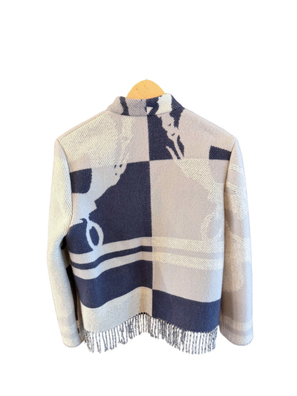 The Clear Morning Fringe Jacket