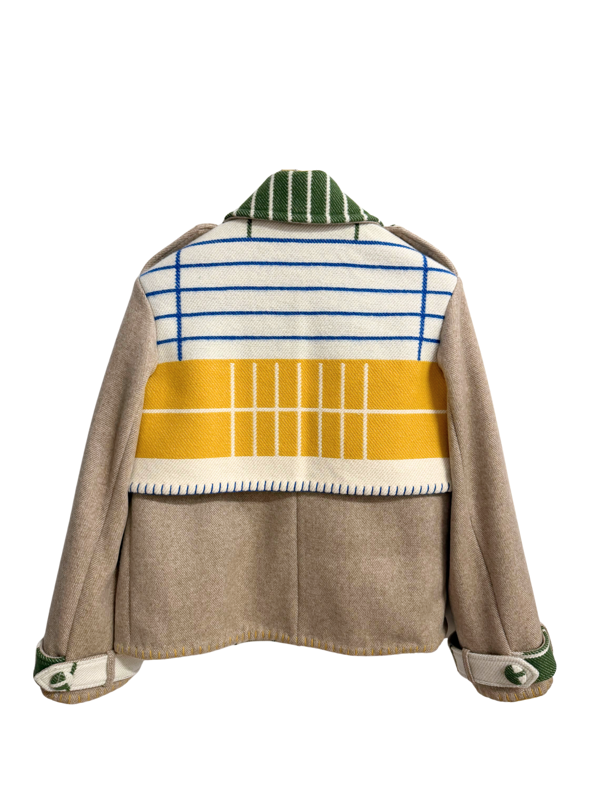The Up-Cycled Cropped Trench