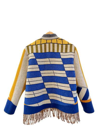 The Modern Fringe Jacket