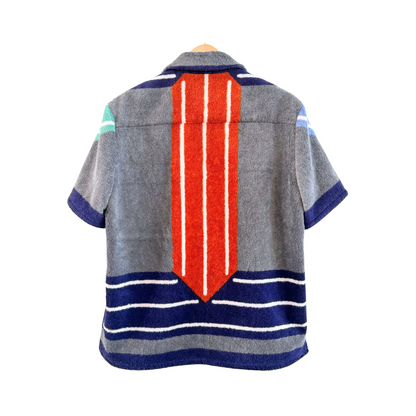 The Geometric Towel Shirt