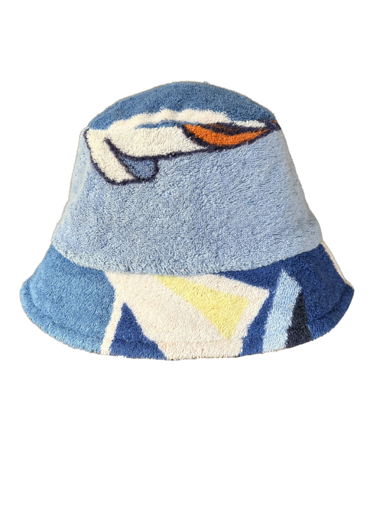 The Up-Cycled Bucket Hat