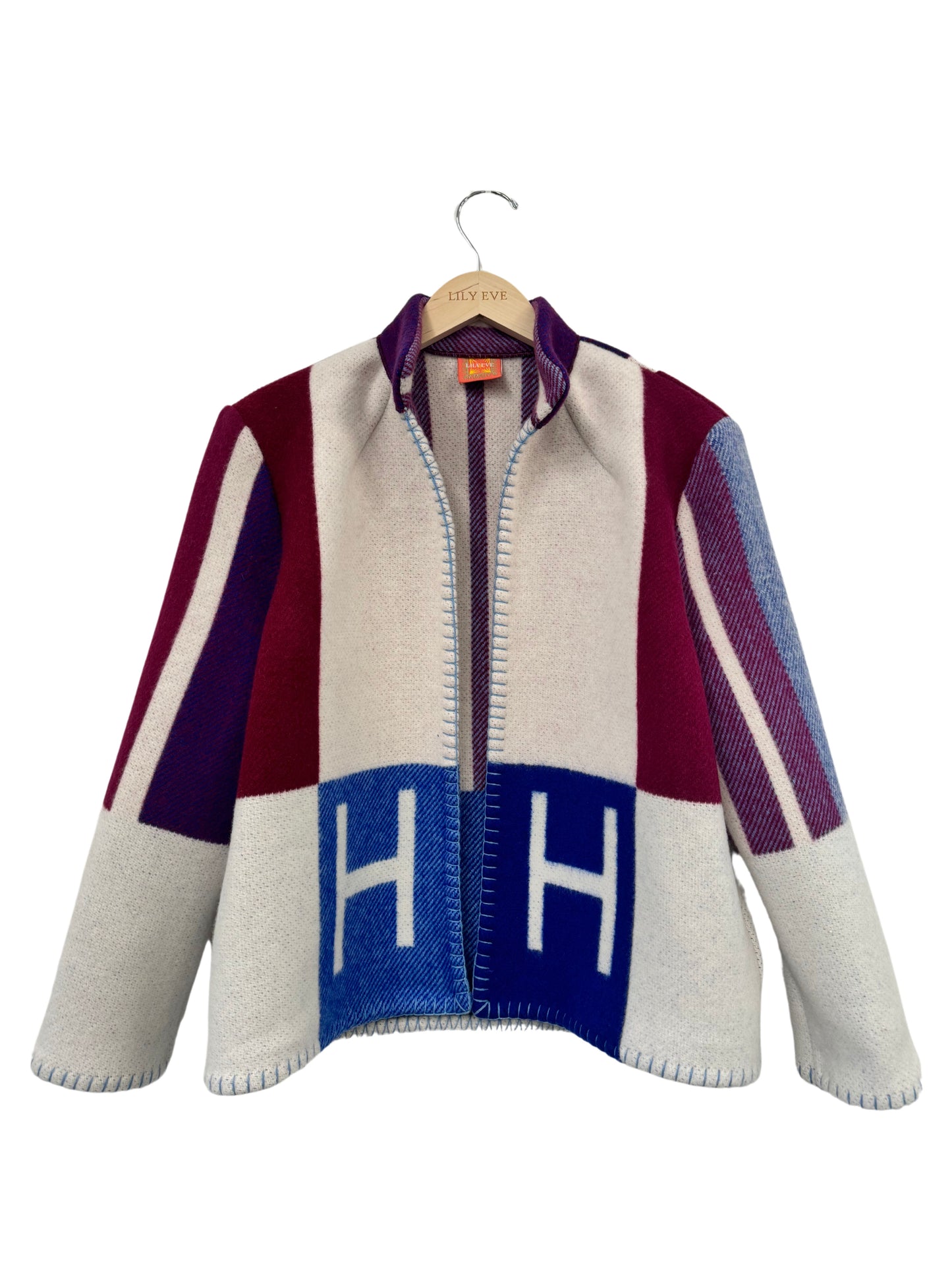 The Purple Stripe Jacket