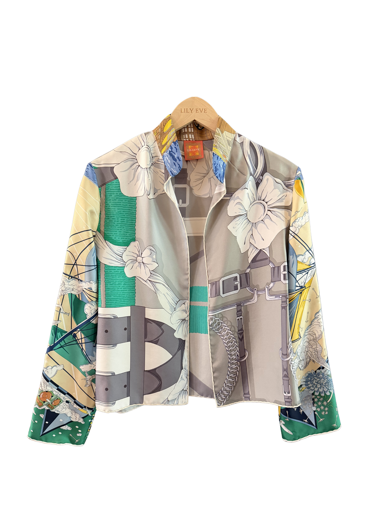 The Silk Jacket Series