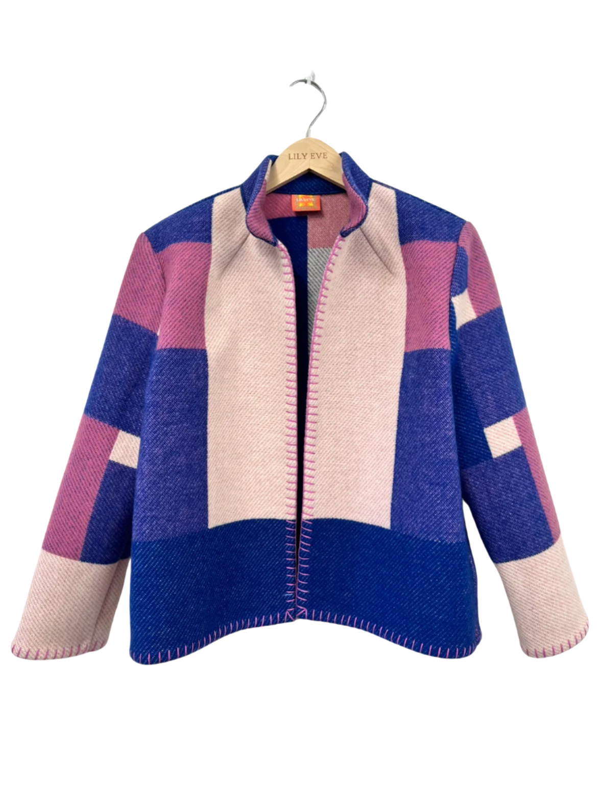 The Pink Block Jacket