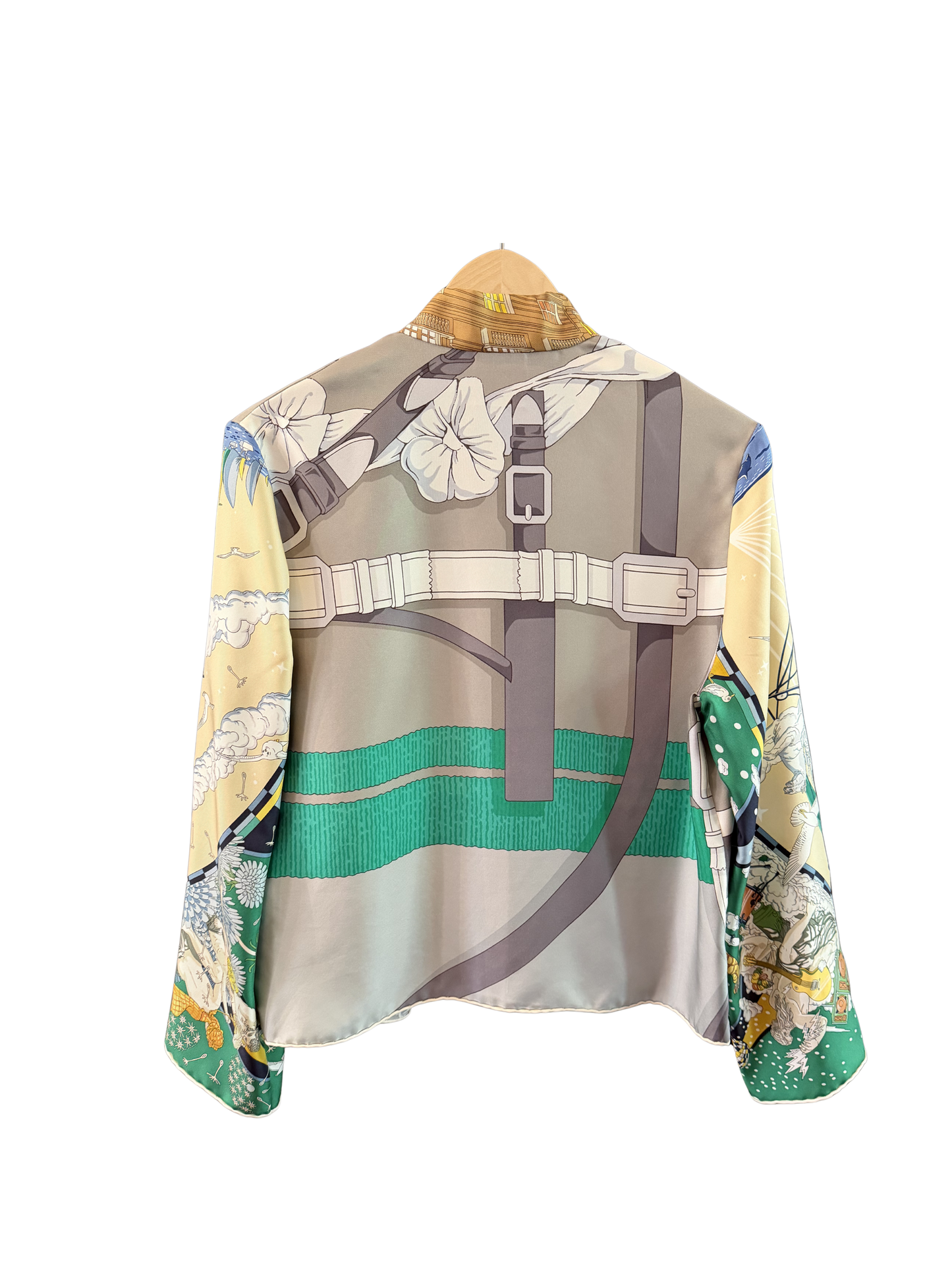 The Silk Jacket Series