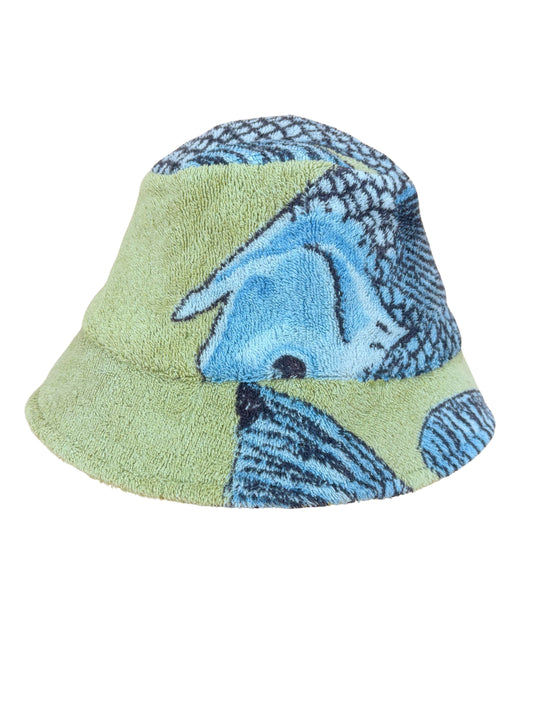 The Up-Cycled Bucket Hat