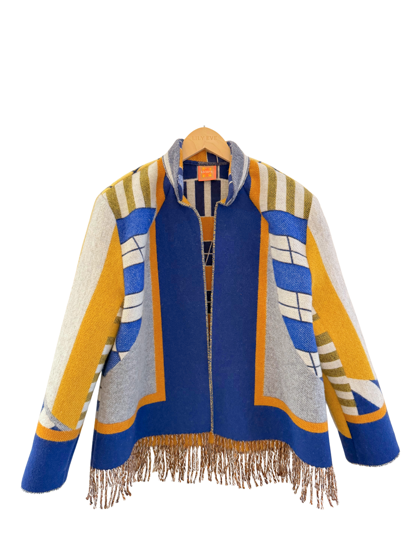 The Modern Fringe Jacket