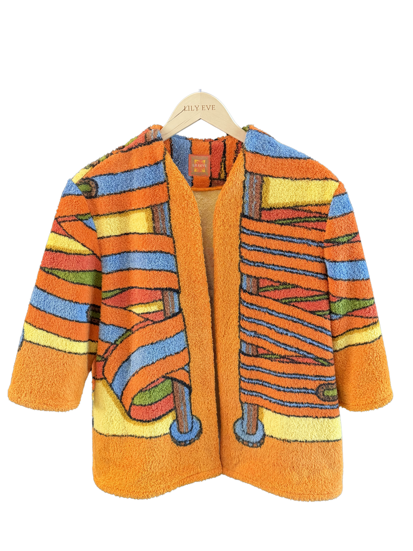 The Ribbon Jacket