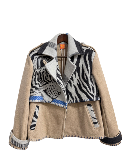 The Up-Cycled Cropped Trench