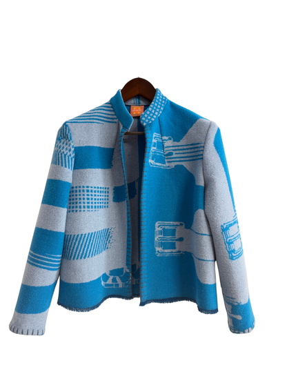 The Azure Buckle Jacket