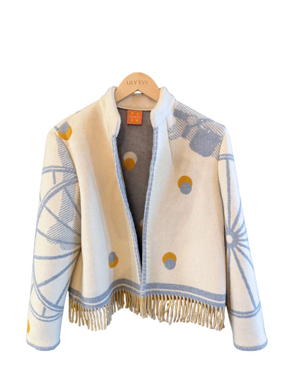The Wheel Fringe Jacket