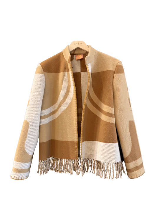The Carmel Fringe Jacket