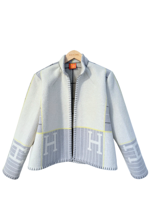 The Grey Checkmate Jacket