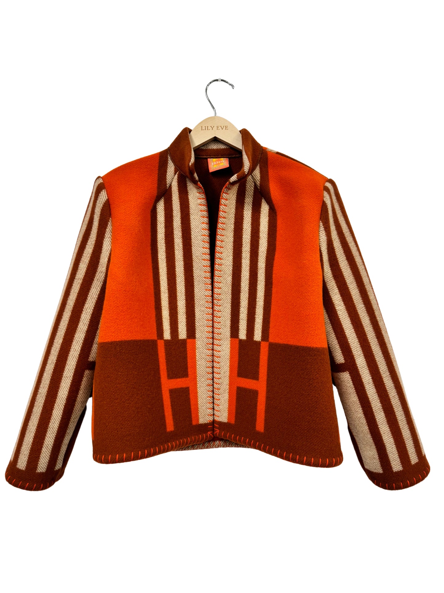 The Orange Stripe Jacket