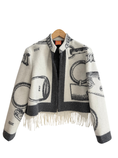 The European Fringe Jacket