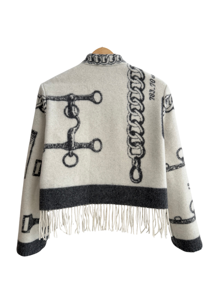 The European Fringe Jacket