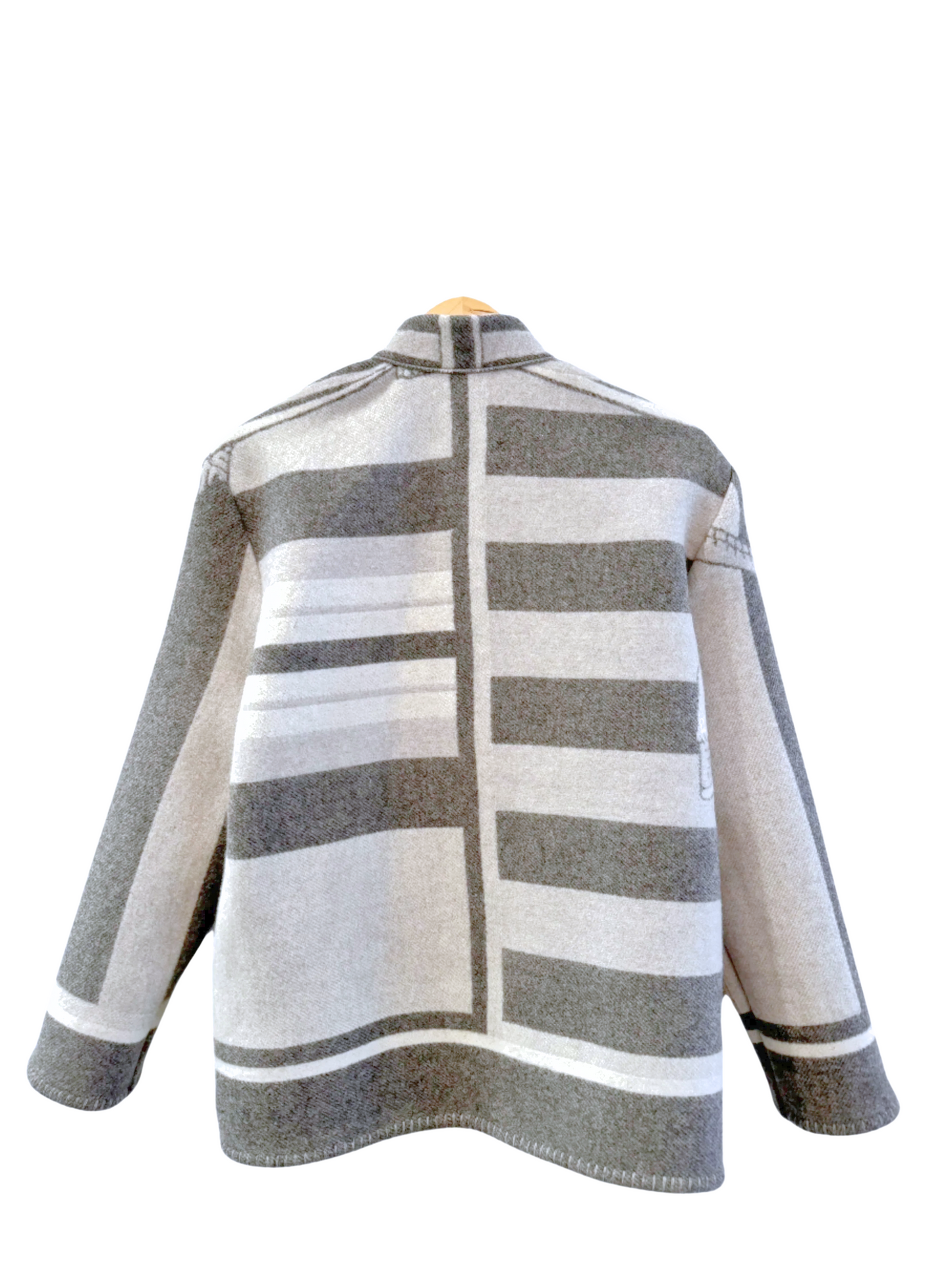 The Grey Panel Jacket