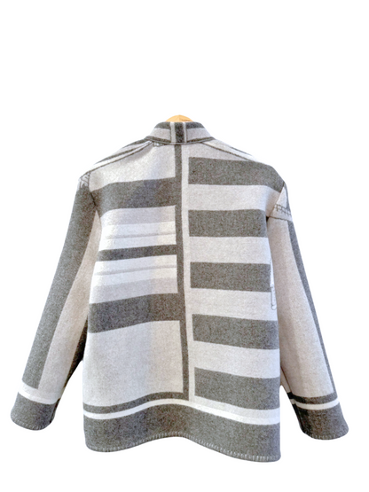 The Grey Panel Jacket