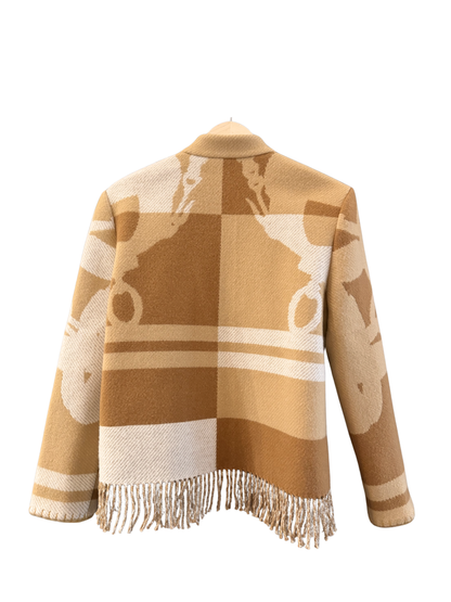 The Carmel Fringe Jacket